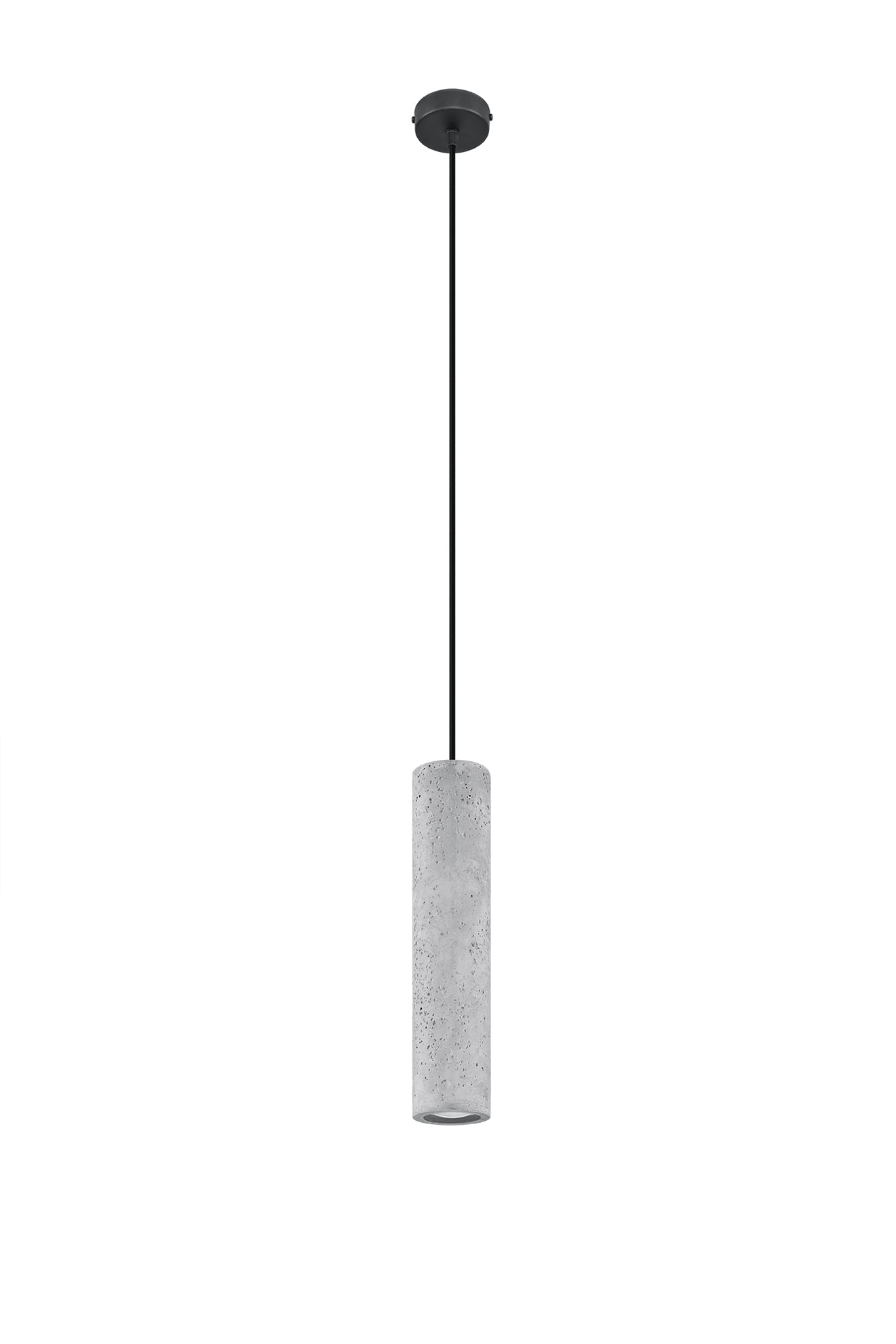 Hanglamp Luvo 1 – GU10 – Grijs Zwart
