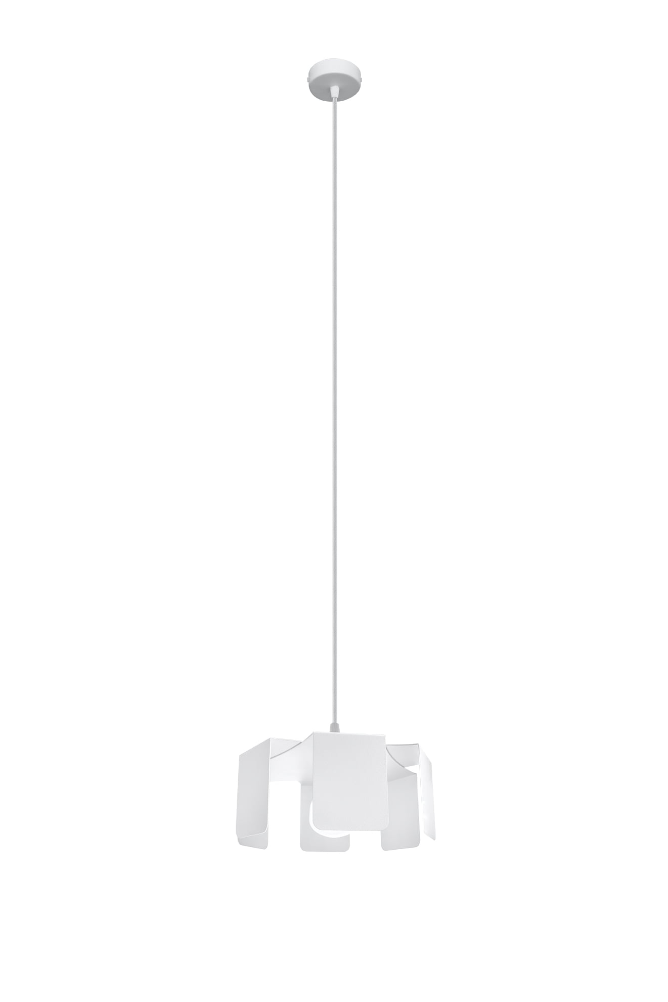 Hanglamp Tulp – E27 – Wit