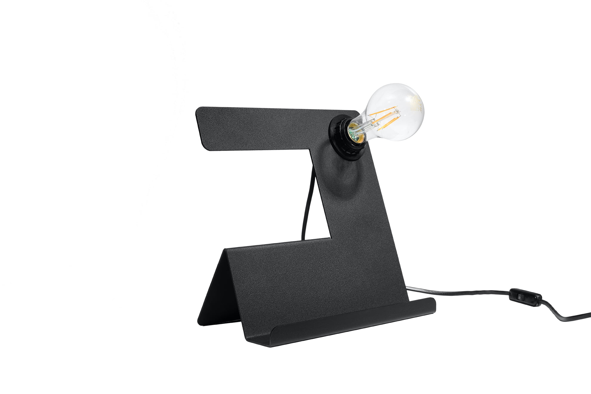 Tafellamp Helling – E27 – Zwart