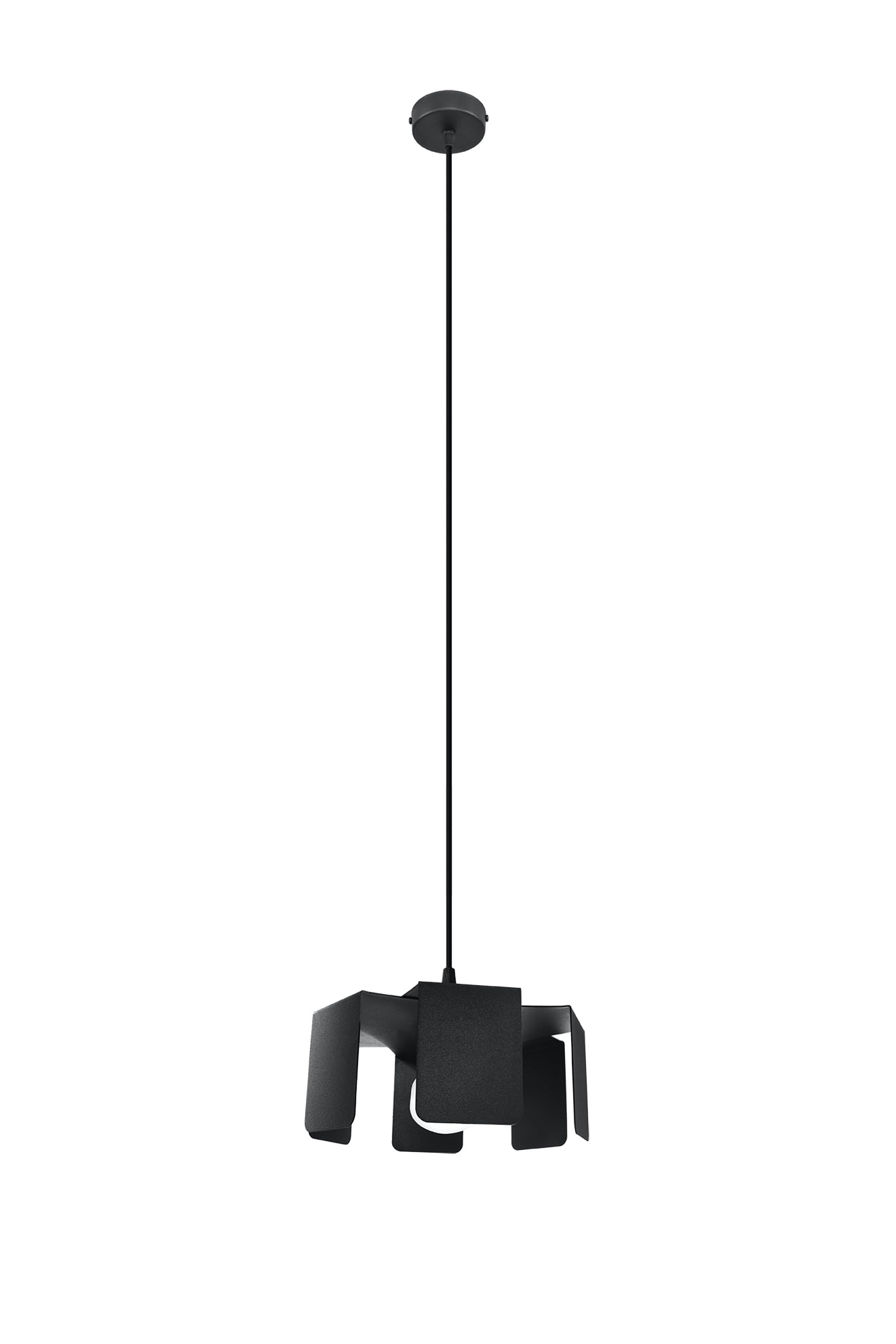 Hanglamp Tulip – E27 – Zwart