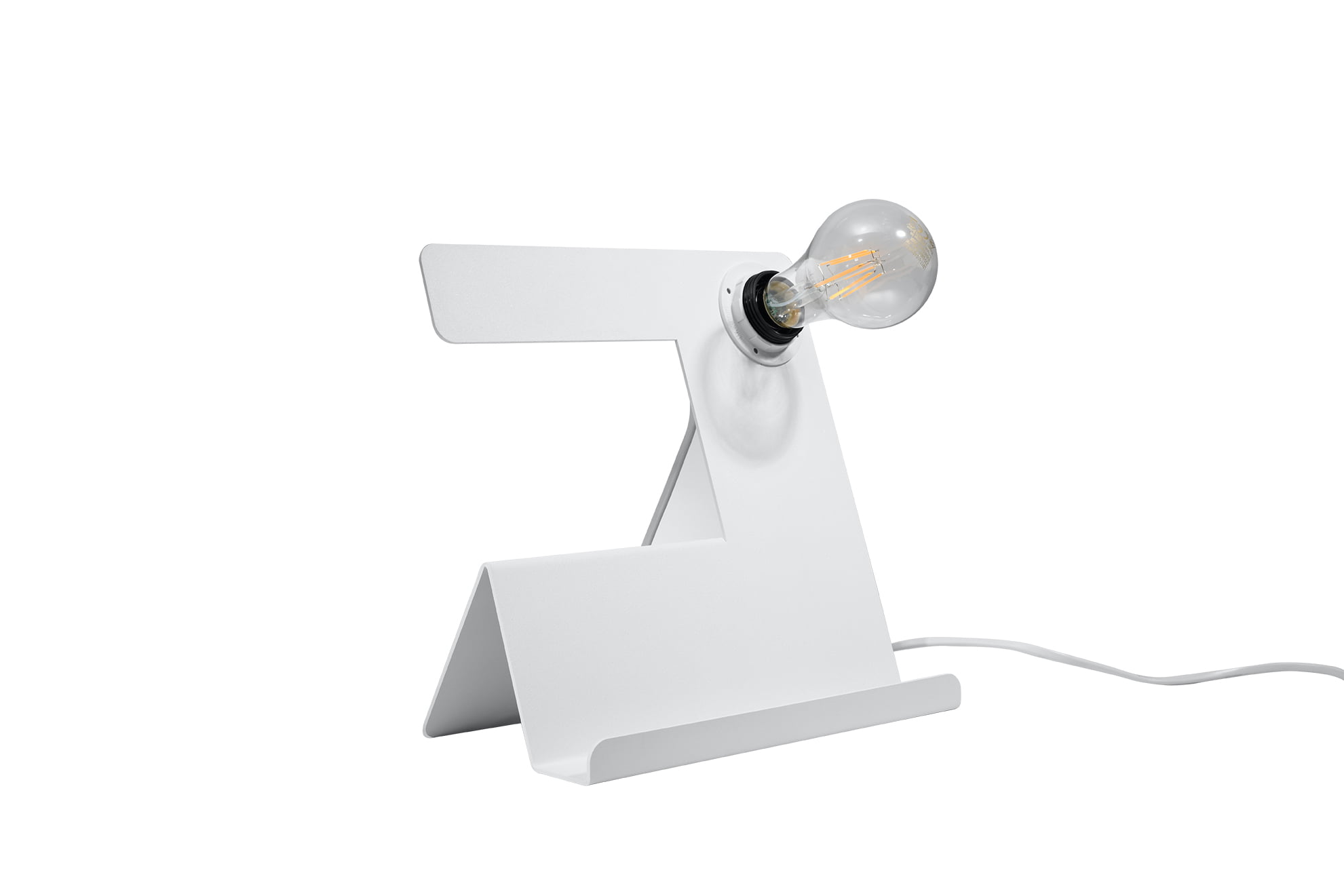 Tafellamp Helling – E27 – Wit