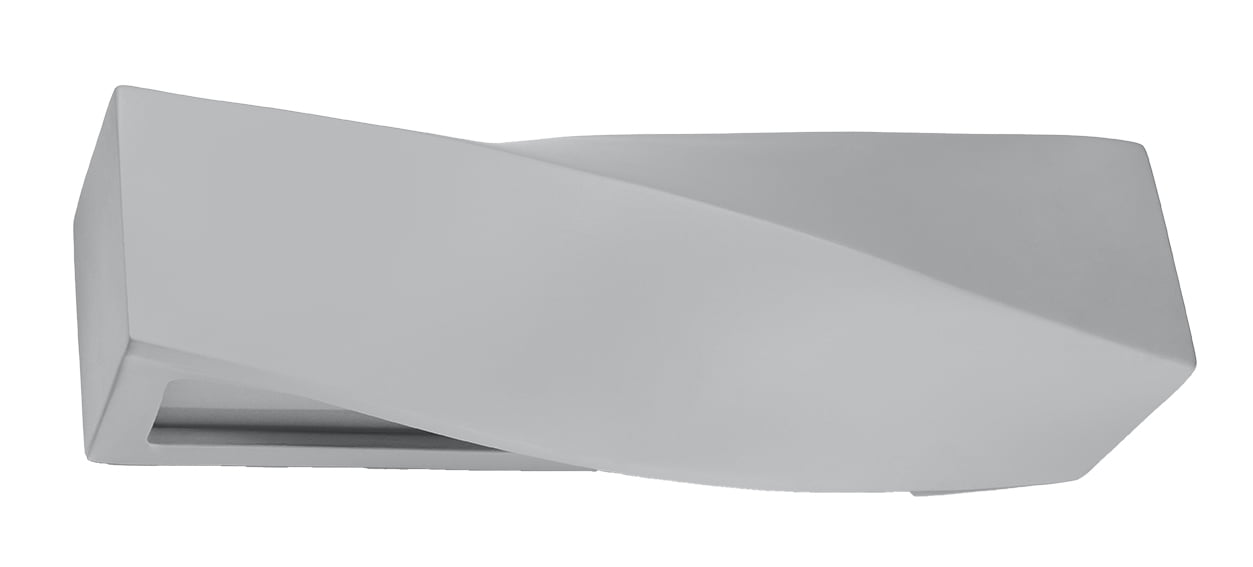Wandlamp Keramische Sigma – E27 – Grijs