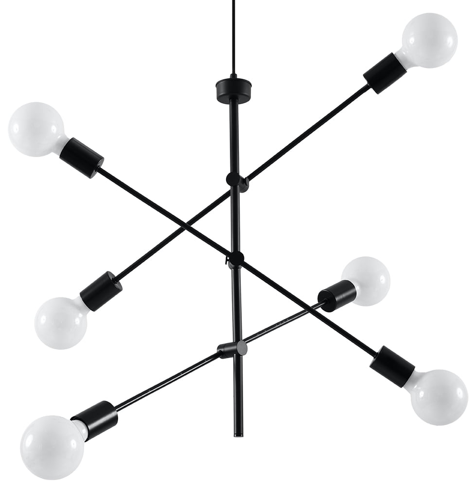 Hanglamp Concept 6 – E27 – Zwart