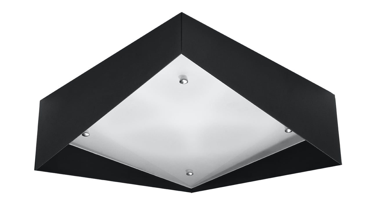 Plafond Avior – LED – Zwart