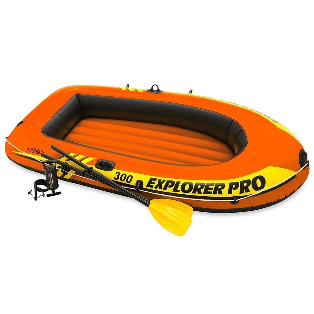 Intex Explorer Pro 300 Set – Mét peddels en pomp