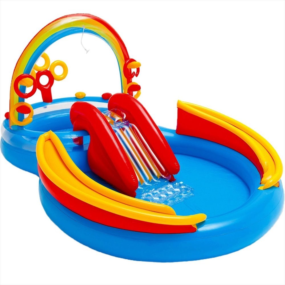 Intex speelzwembad ‘Regenboog’