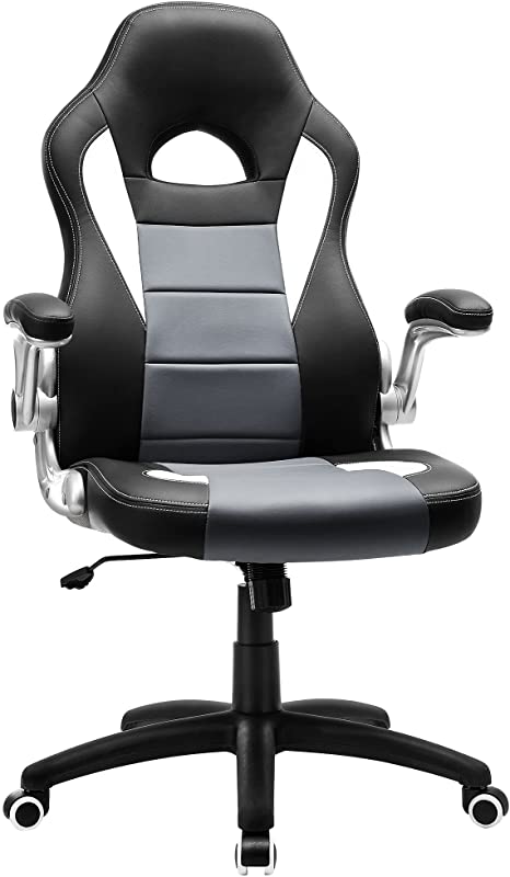 Bureaustoel – Bureaustoel ergonomisch  – 68 x 68 x 129 cm – Zwart