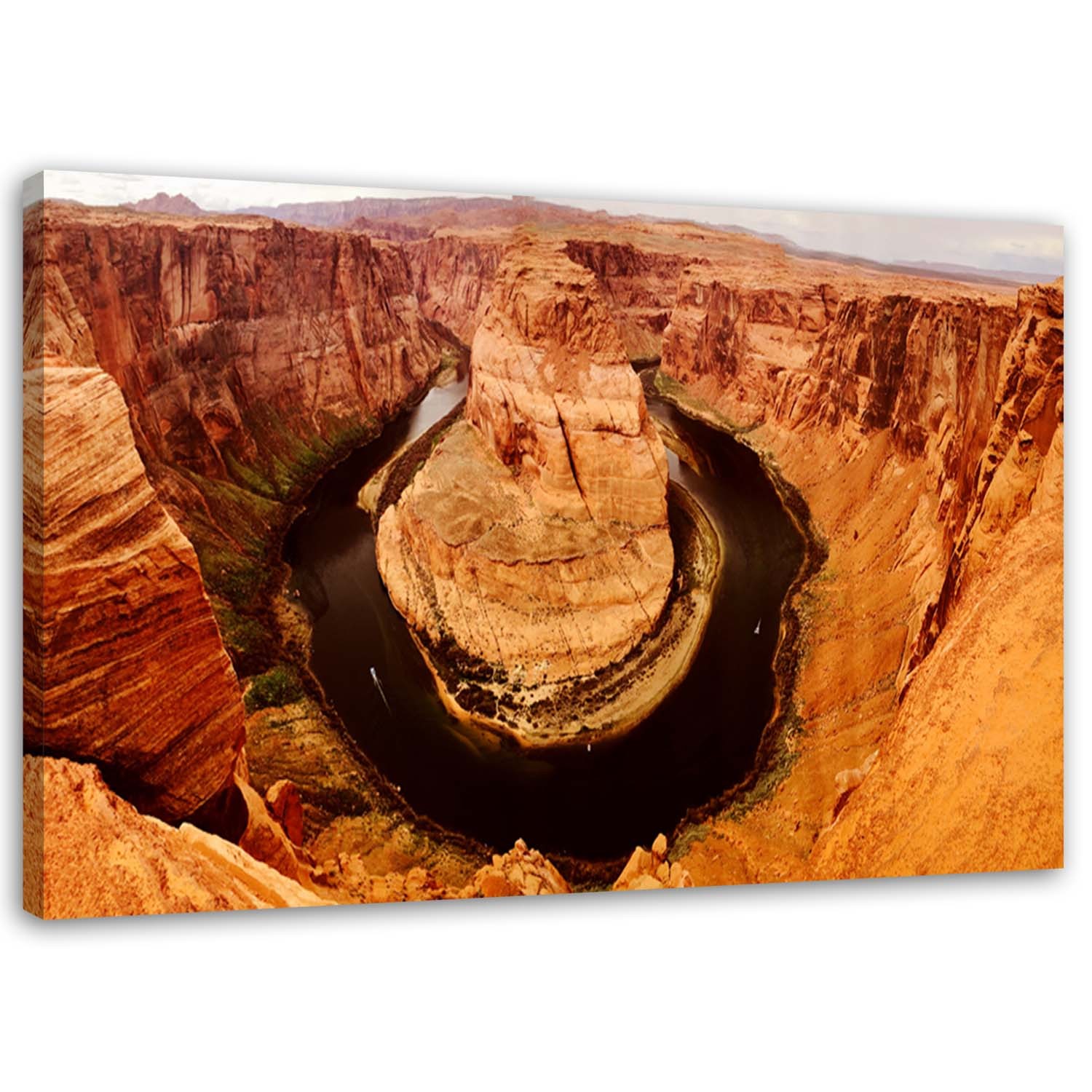 Canvas Schilderij – Colorado Grand Canyon  – Schilderijen – Landschappen