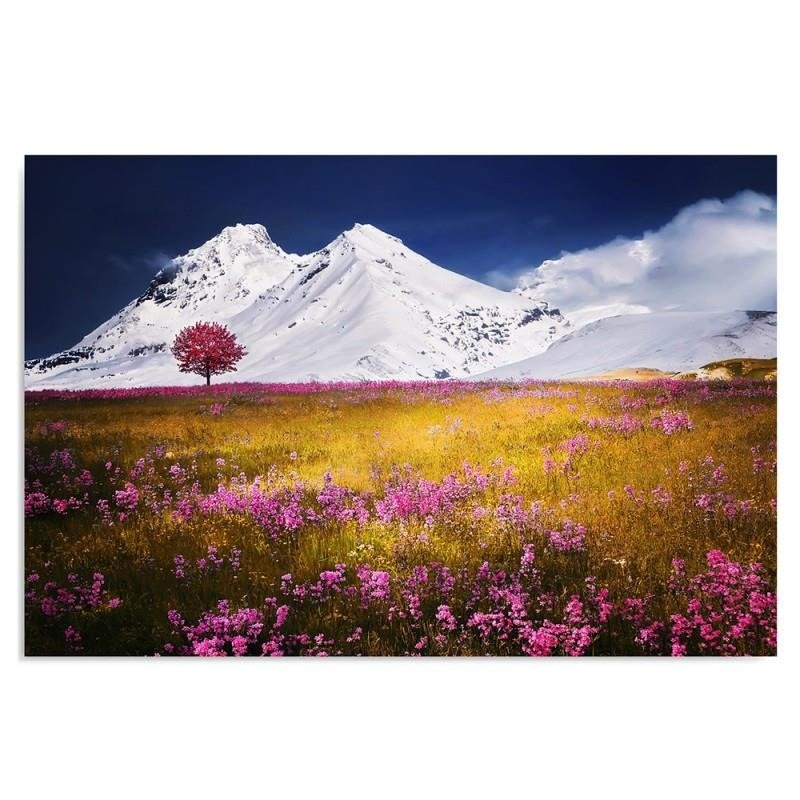 Canvas Schilderij – Alpen  – Schilderijen – Landschappen