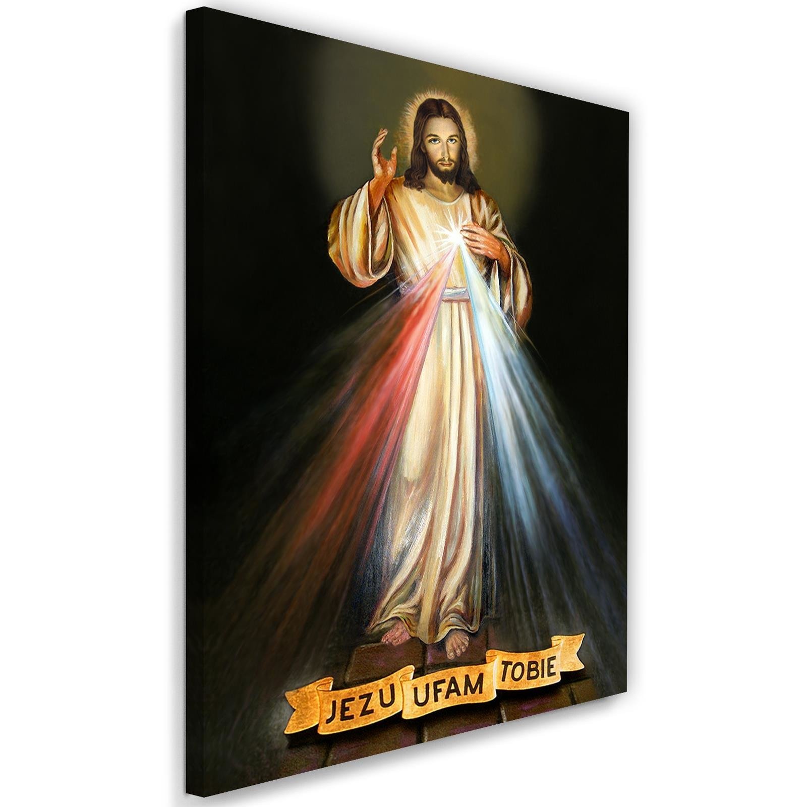 Canvas Schilderij – Barmhartige Jezus – Schilderijen – Reproducties