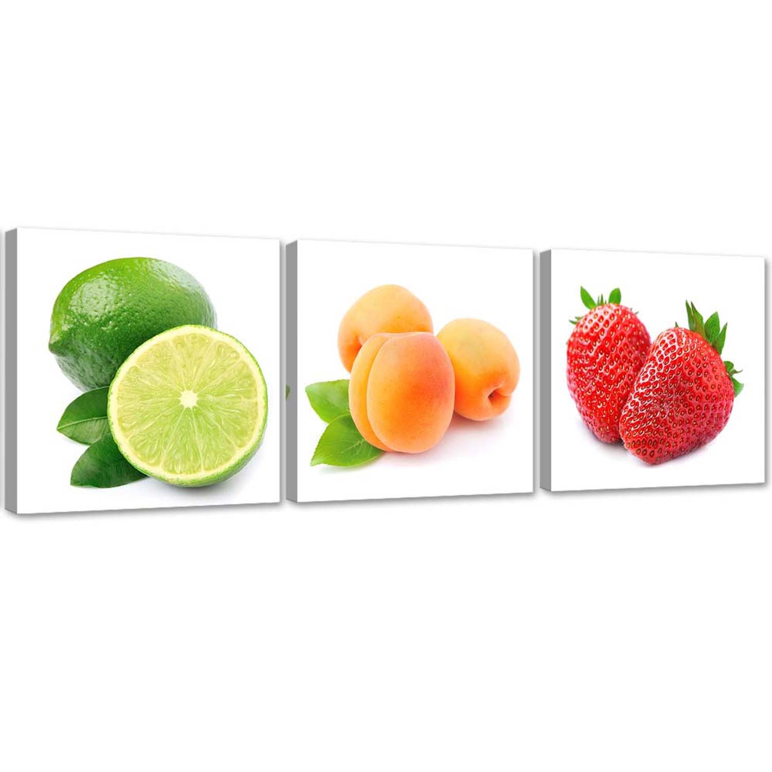 Canvas Schilderij – Sappig Fruit  – Schilderijen – Voedsel