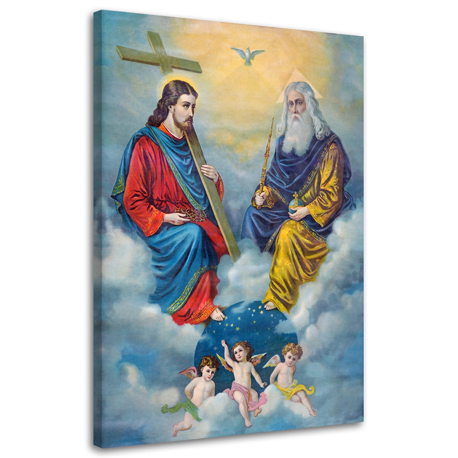 Canvas Schilderij – Holy Trinity  – Schilderijen – Reproducties