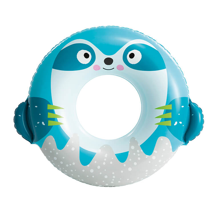 Cute Animal Zwemband – Luiaard- Blauw