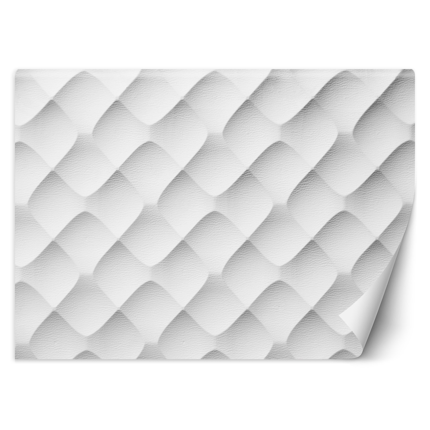 Trend24 – Behang – Abstract Patroon – Vliesbehang – Fotobehang 3D – Behang Woonkamer – 450x315x2 cm – Incl. behanglijm