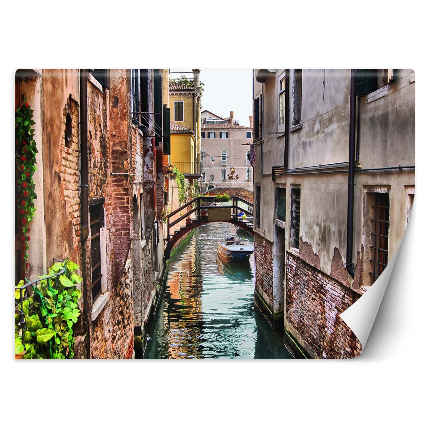 Trend24 – Behang – Venetië – Vliesbehang – Fotobehang – Behang Woonkamer – 100×70 cm – Incl. behanglijm