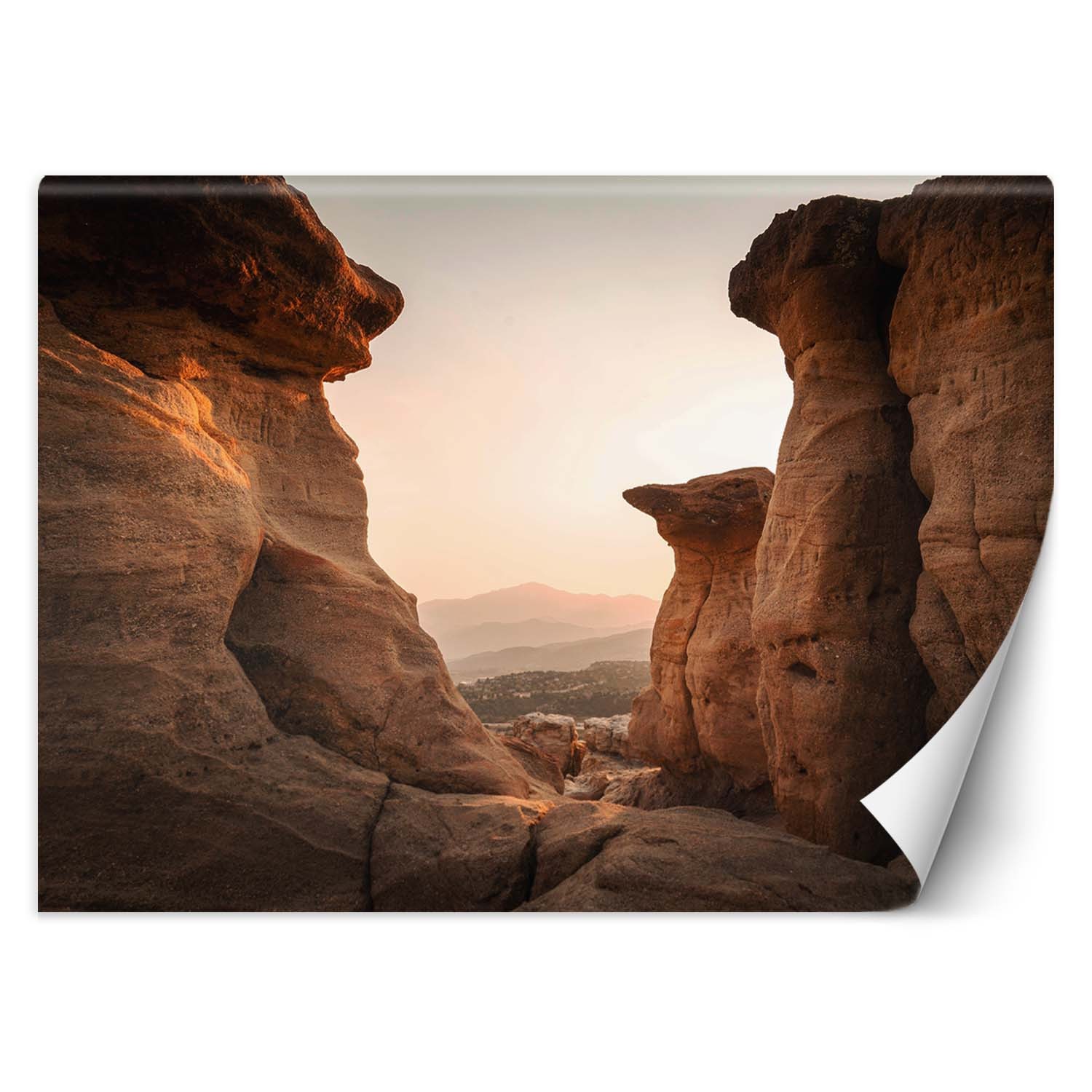Trend24 – Behang – Grand Canyon – Vliesbehang – Fotobehang Natuur – Behang Woonkamer – 350×245 cm – Incl. behanglijm