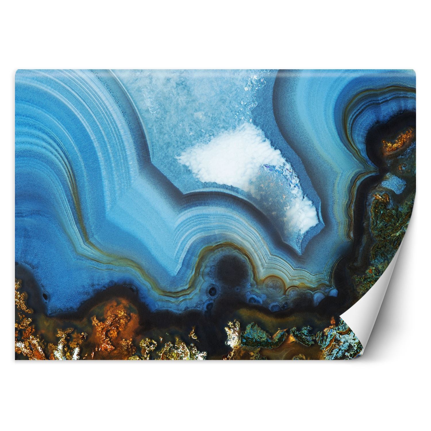 Trend24 – Behang – Kostbare Steen – Behangpapier – Fotobehang 3D – Behang Woonkamer – 250×175 cm – Incl. behanglijm