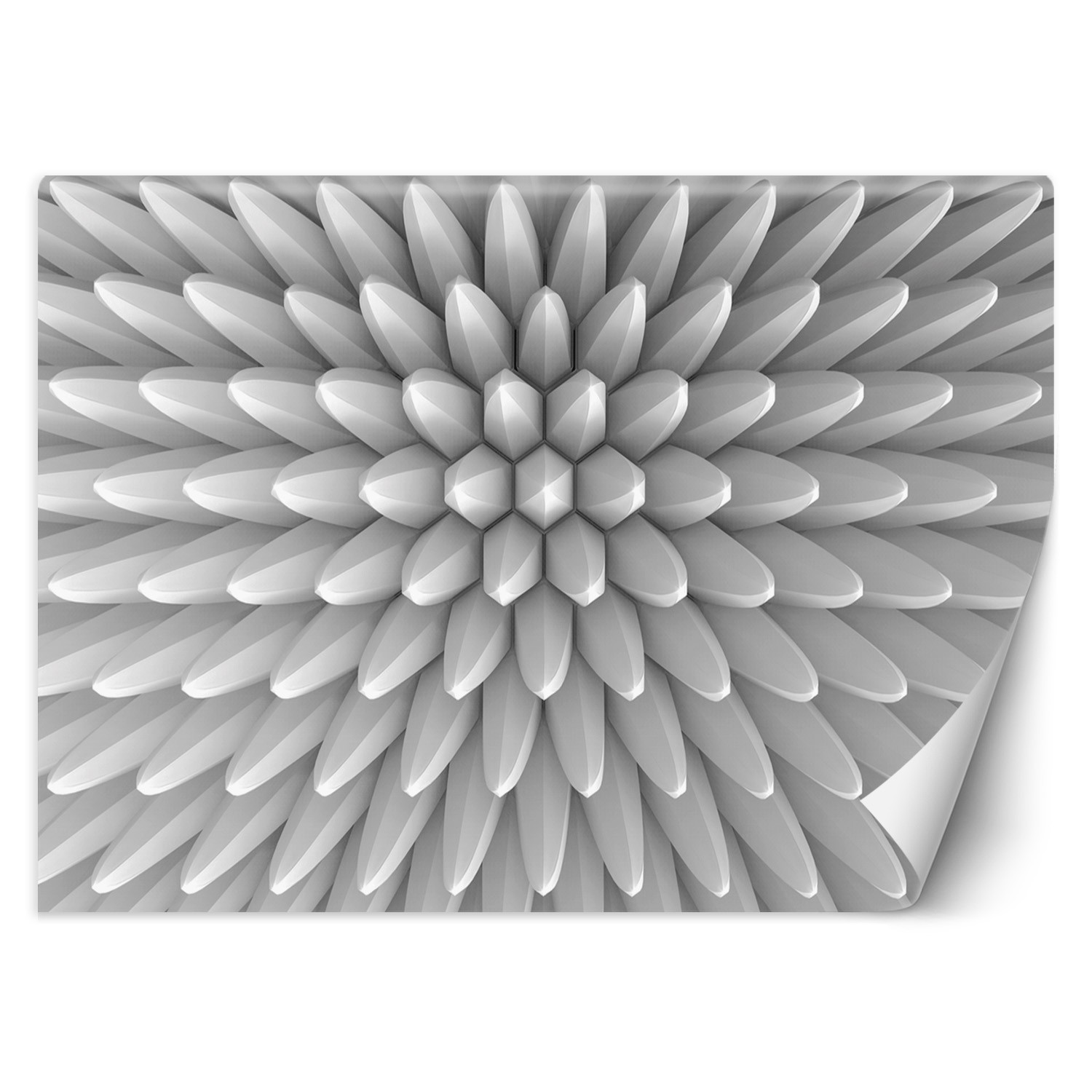 Trend24 – Behang – Abstract Motief – Behangpapier – Fotobehang 3D – Behang Woonkamer – 400×280 cm – Incl. behanglijm