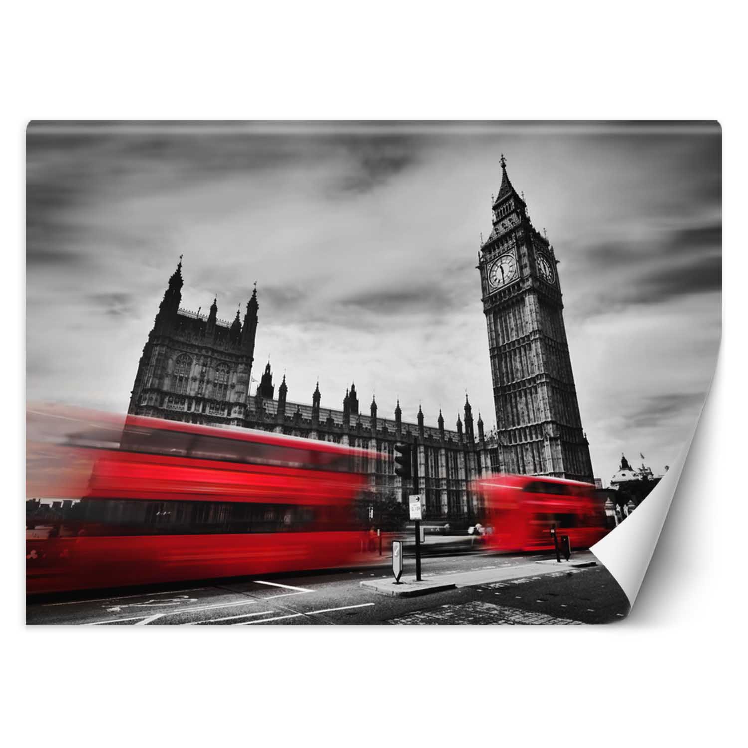 Trend24 – Behang – Verenigd Koninkrijk Parlement – Vliesbehang – Fotobehang – Behang Woonkamer – 400x280x2 cm – Incl. behanglijm