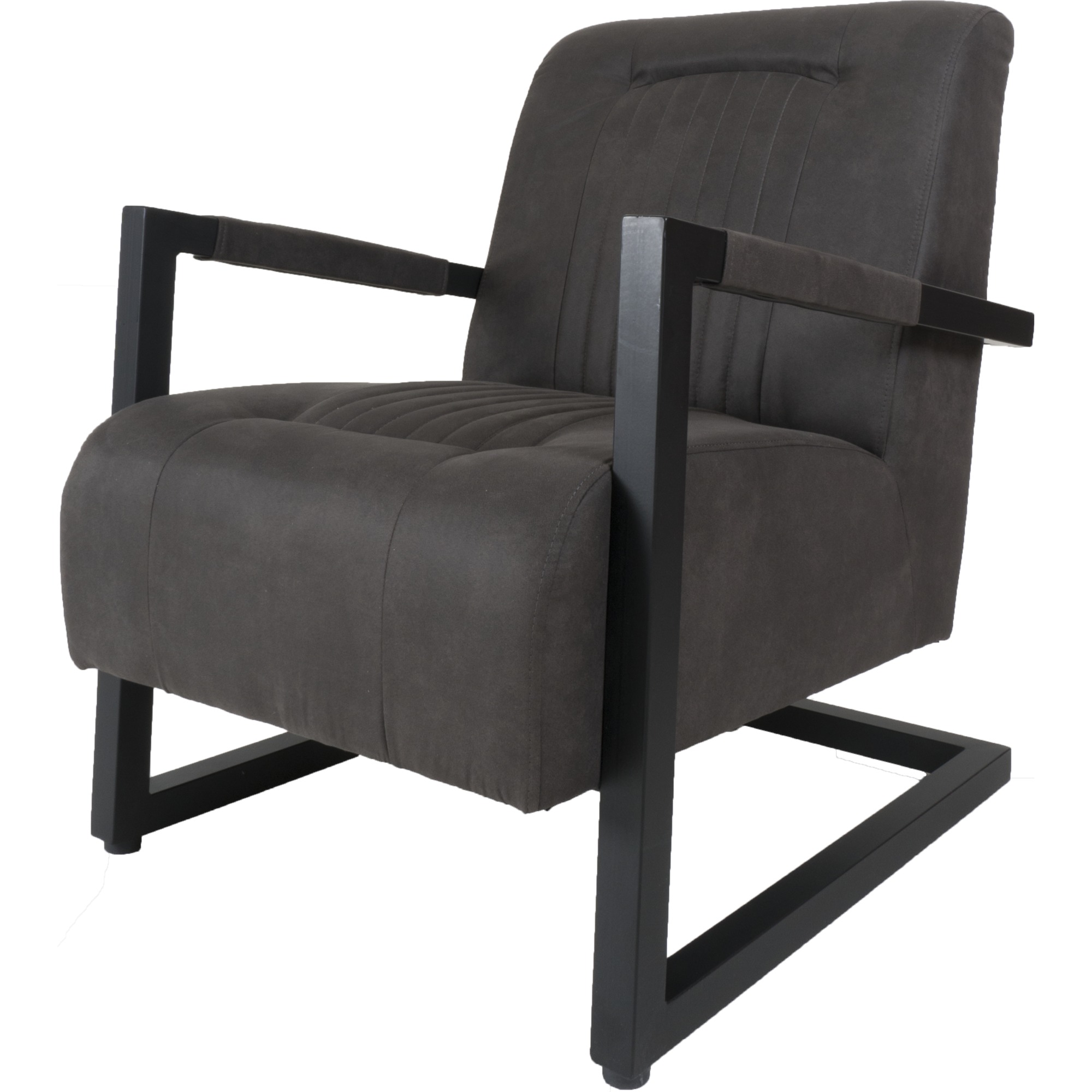 Fauteuil Boss Antraciet