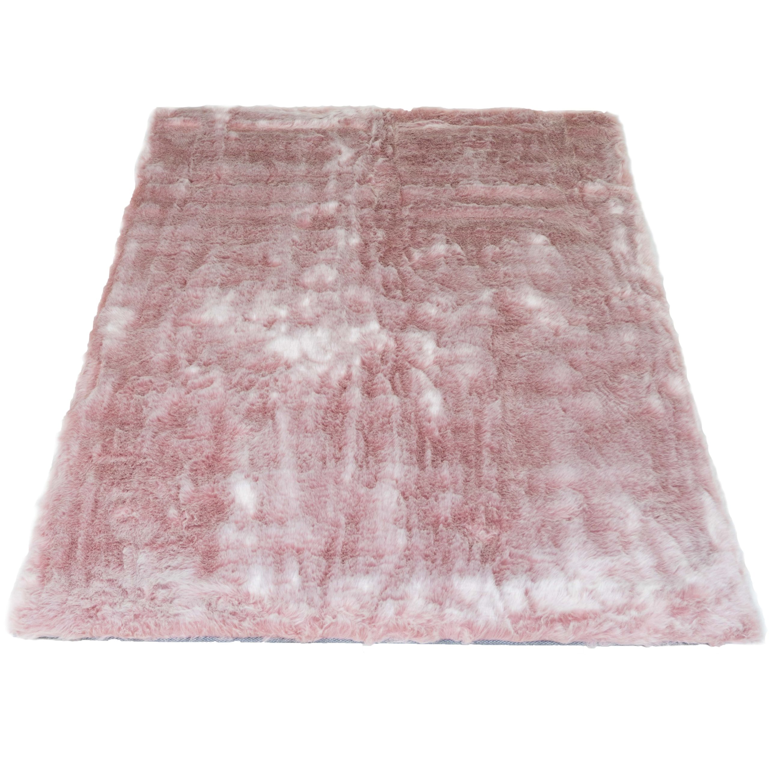 Vloerkleed Donsie Pink 160 x 230 cm