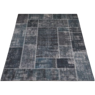 Karpet Mijnen Grijs/Blauw 200 x 290 cm
