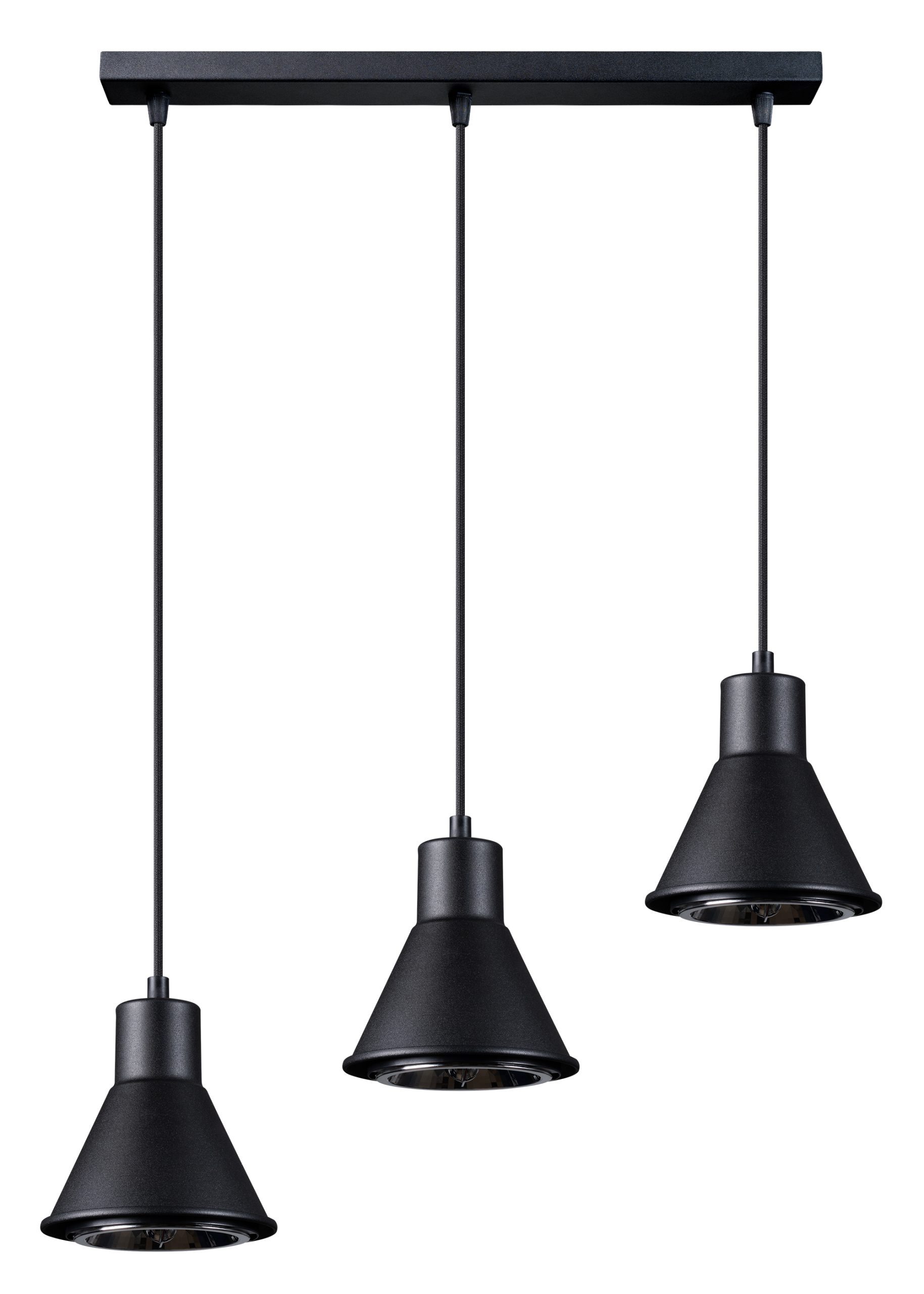 Hanglamp Taleja 3 – ES111 – Zwart
