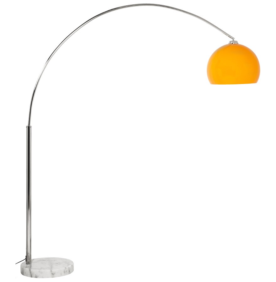 Lamp – Vloerlamp – Booglamp – 130/180 cm – E27 – 60W – Wit