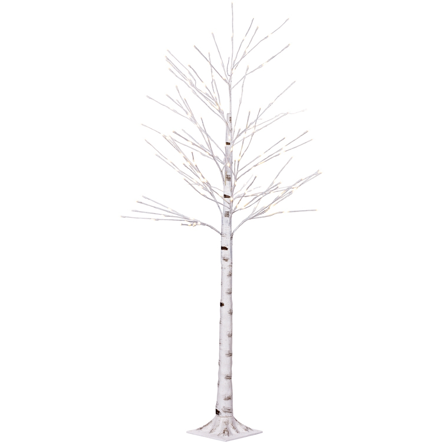 Kersenbloesemboom – Kerstbloesem Boom – Lichttak – Lichtboom – Voor Binnen en Buiten – 150 cm – Wit