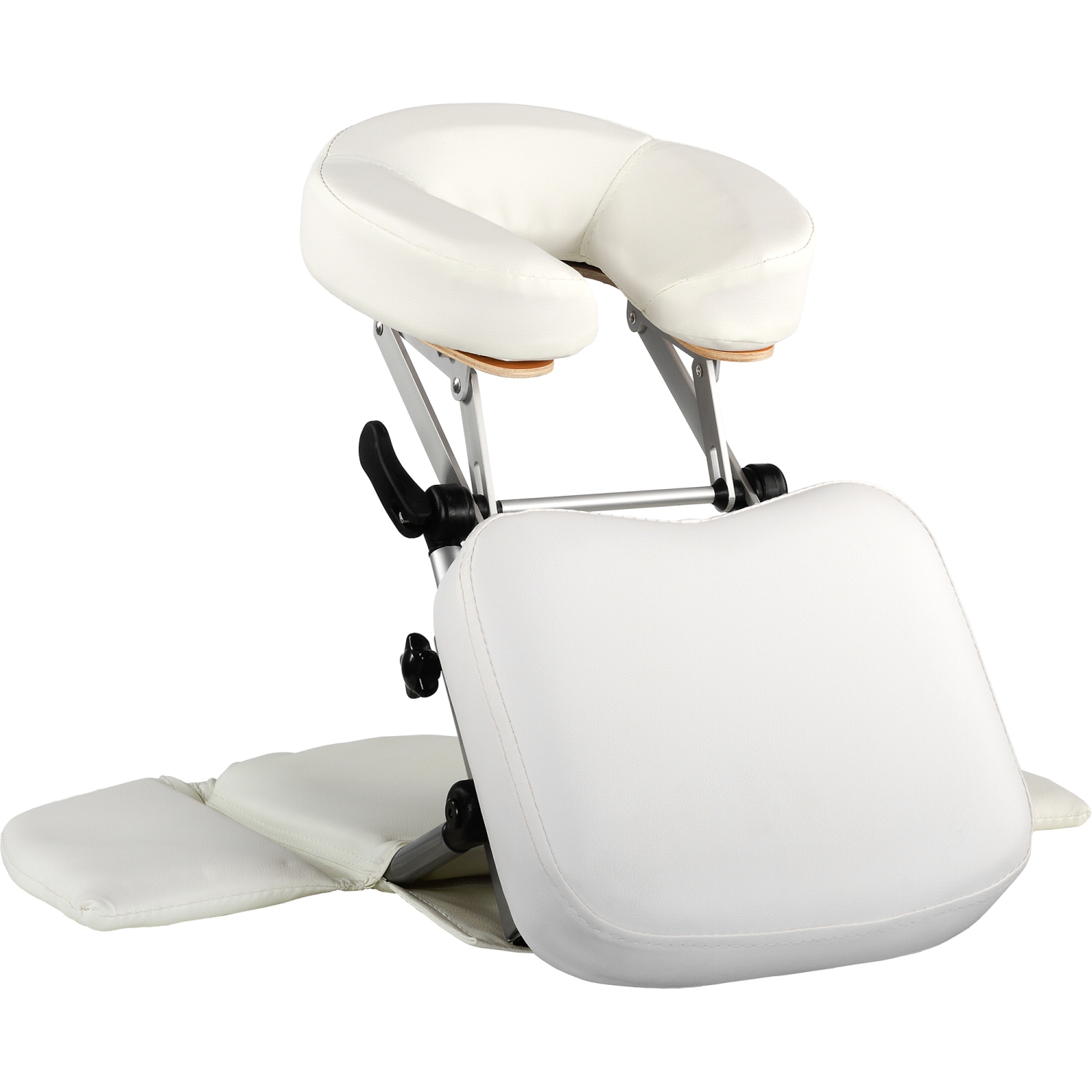 Behandelstoel hoofdsteun – Verstelbaar – Inclusief draagtas – Wit