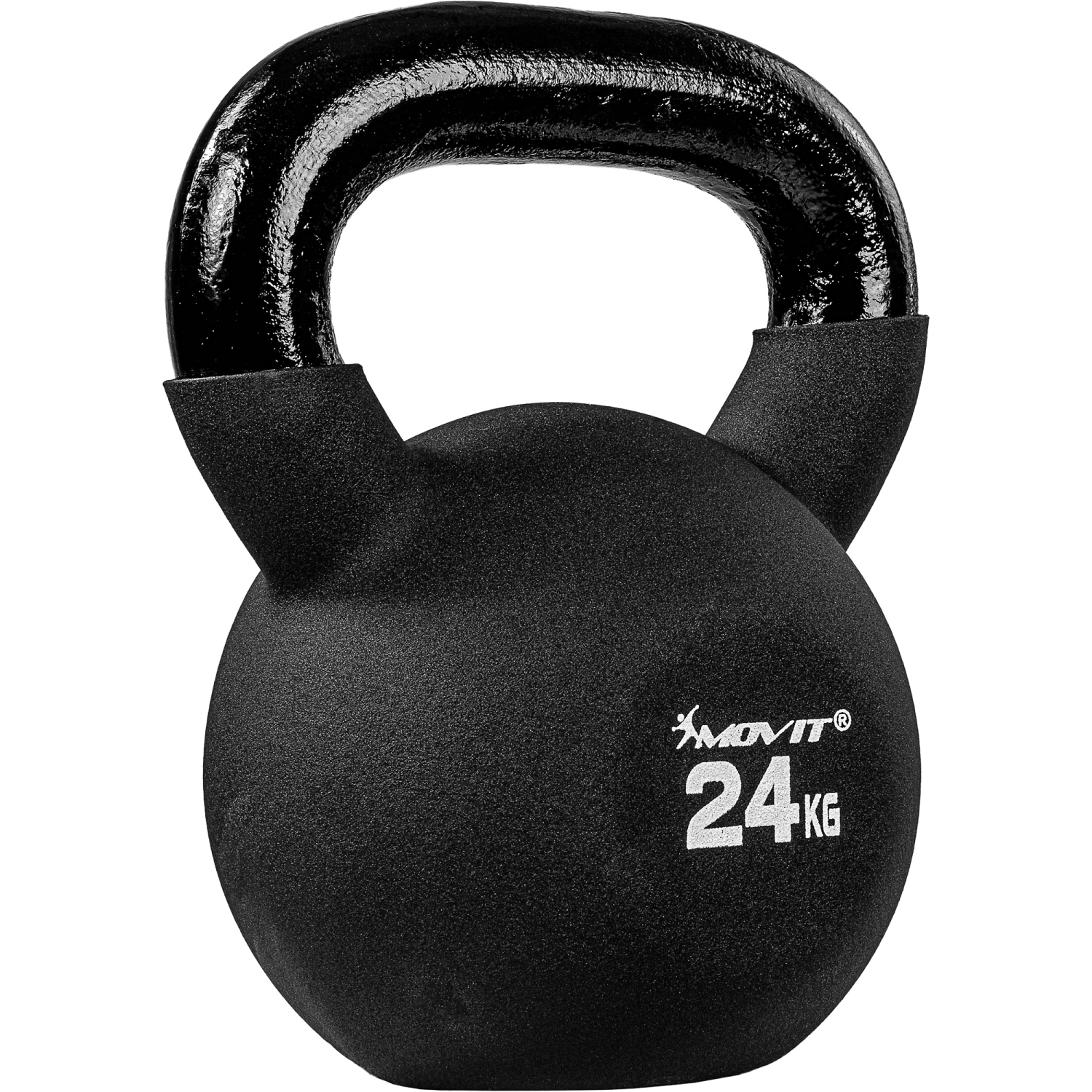 Kettlebell – Gewichten – 24 kg – Zwart