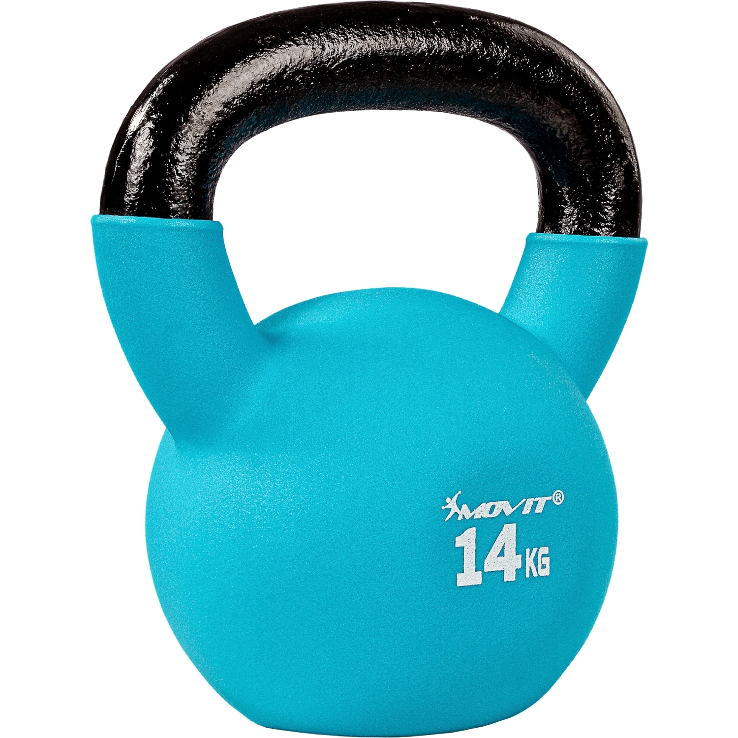 Kettlebell – Gewichten – 14 kg – Lichtblauw