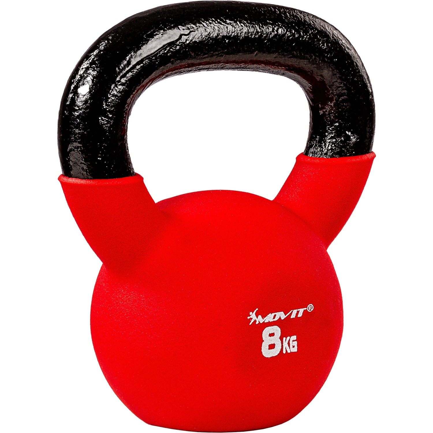 Kettlebell – Gewichten – 8 kg – Rood