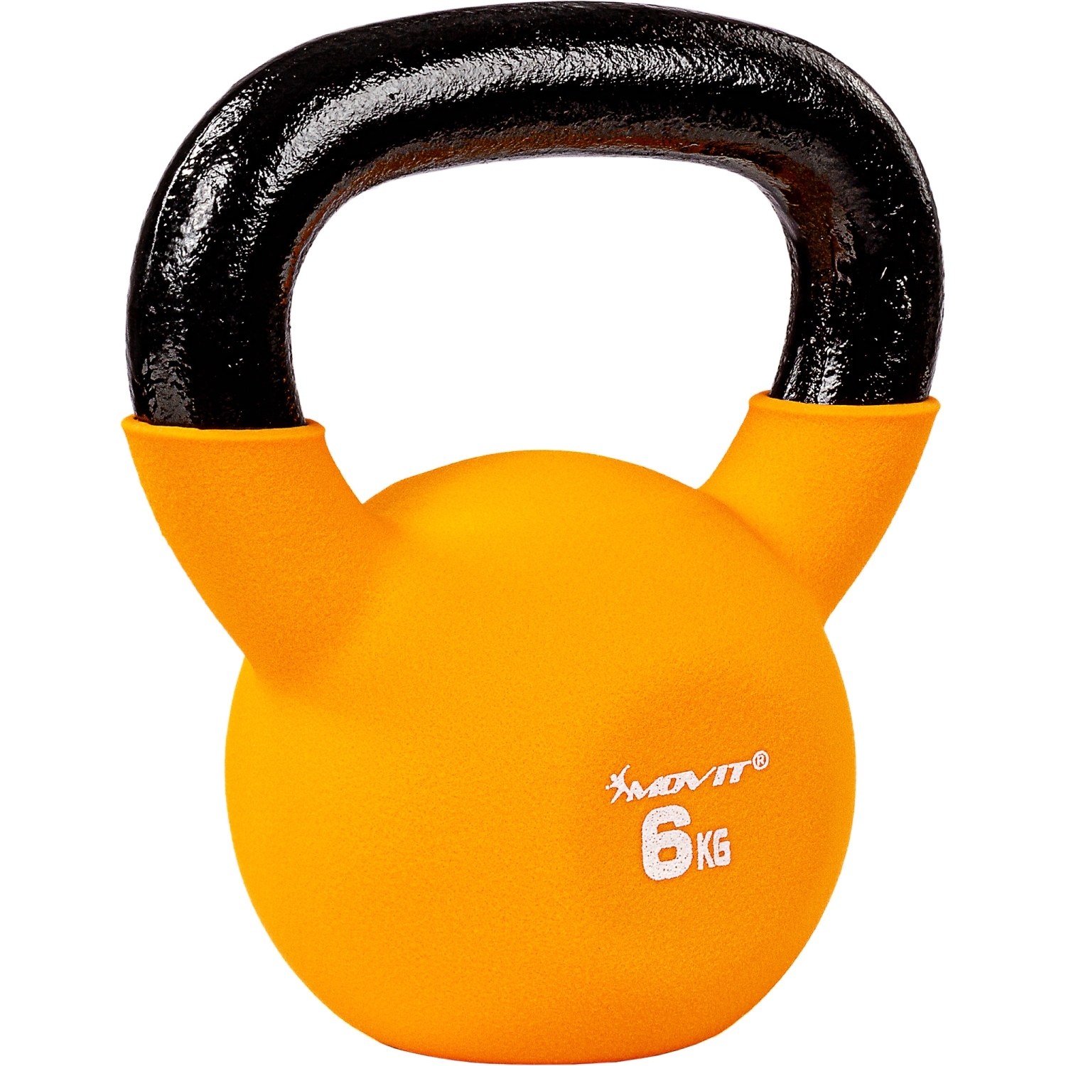 Kettlebell – Gewichten – 6 kg – Oranje