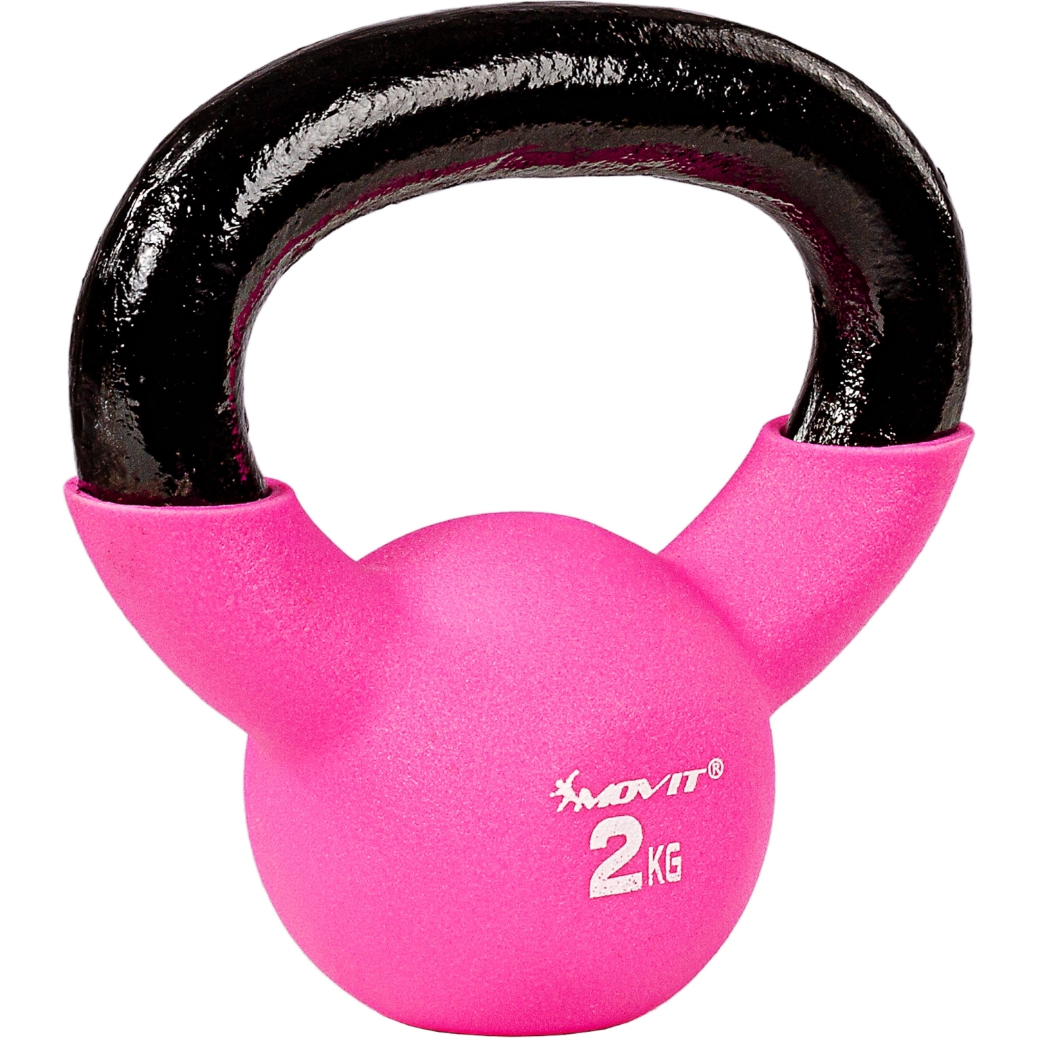 Kettlebell – Gewichten – 2 kg – Roze