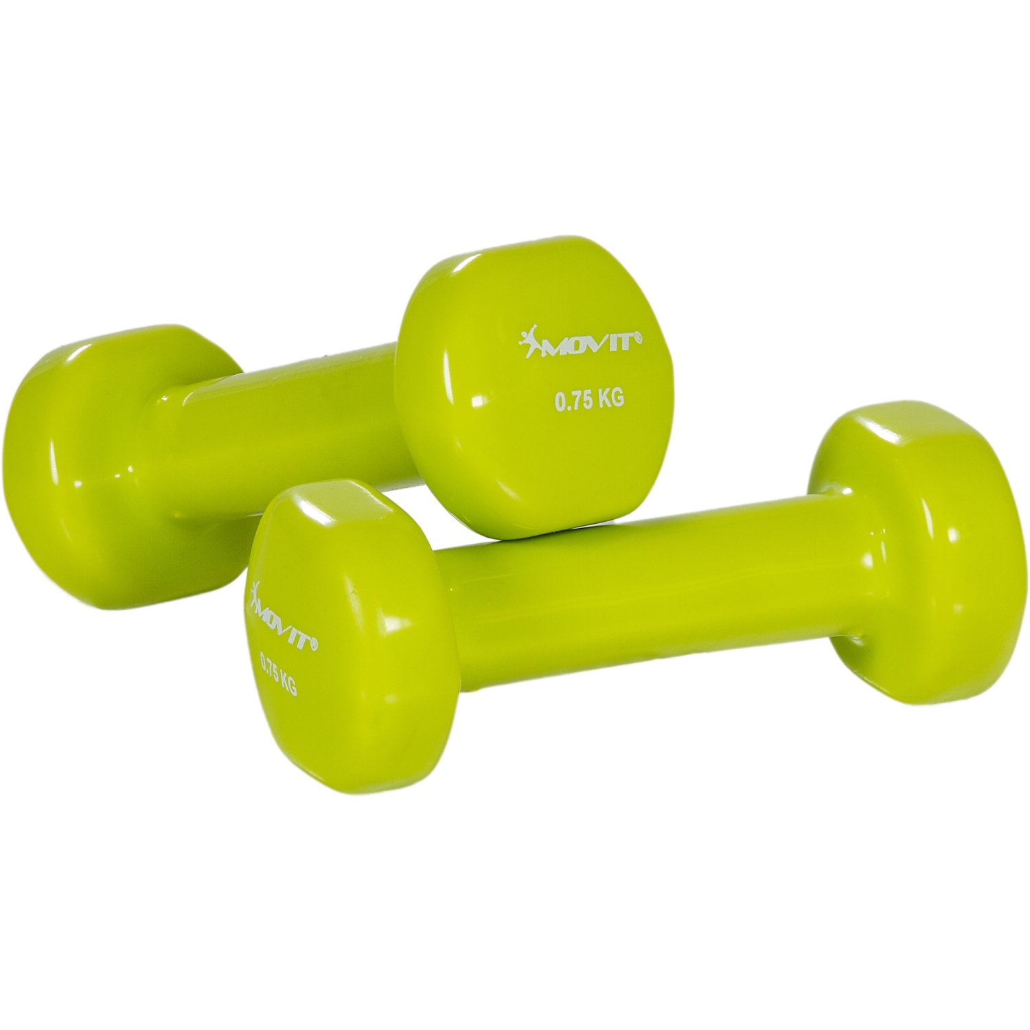 Dumbells set – Gewichten – Fitness – 2x 0.75 kg – Licht groen